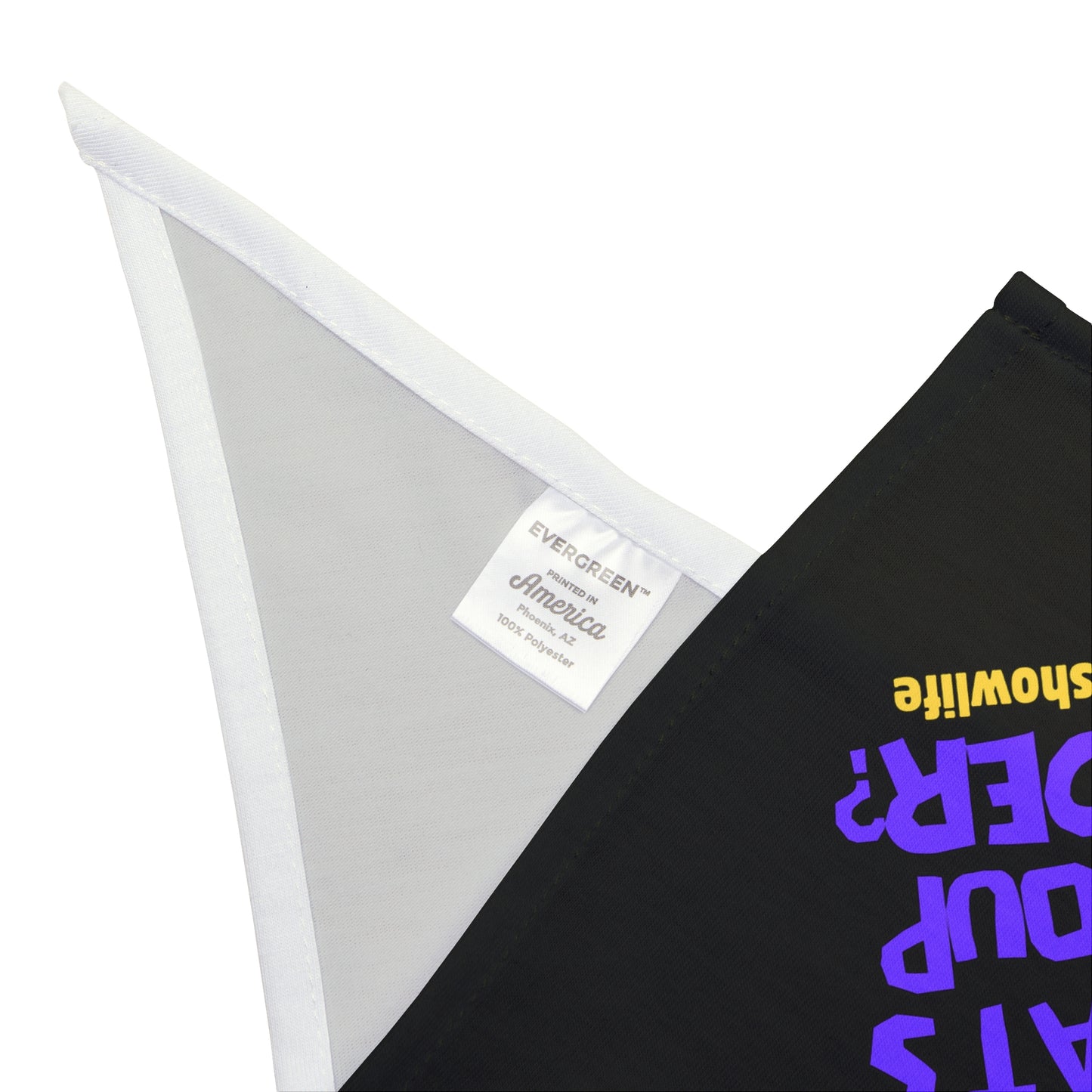 What’s Group Order Dog Show Pet Bandana