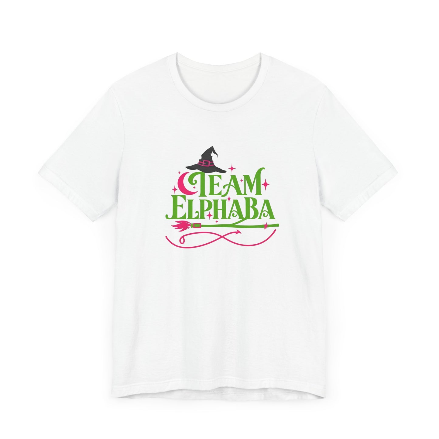 Team Elphaba Unisex Jersey Short Sleeve Tee