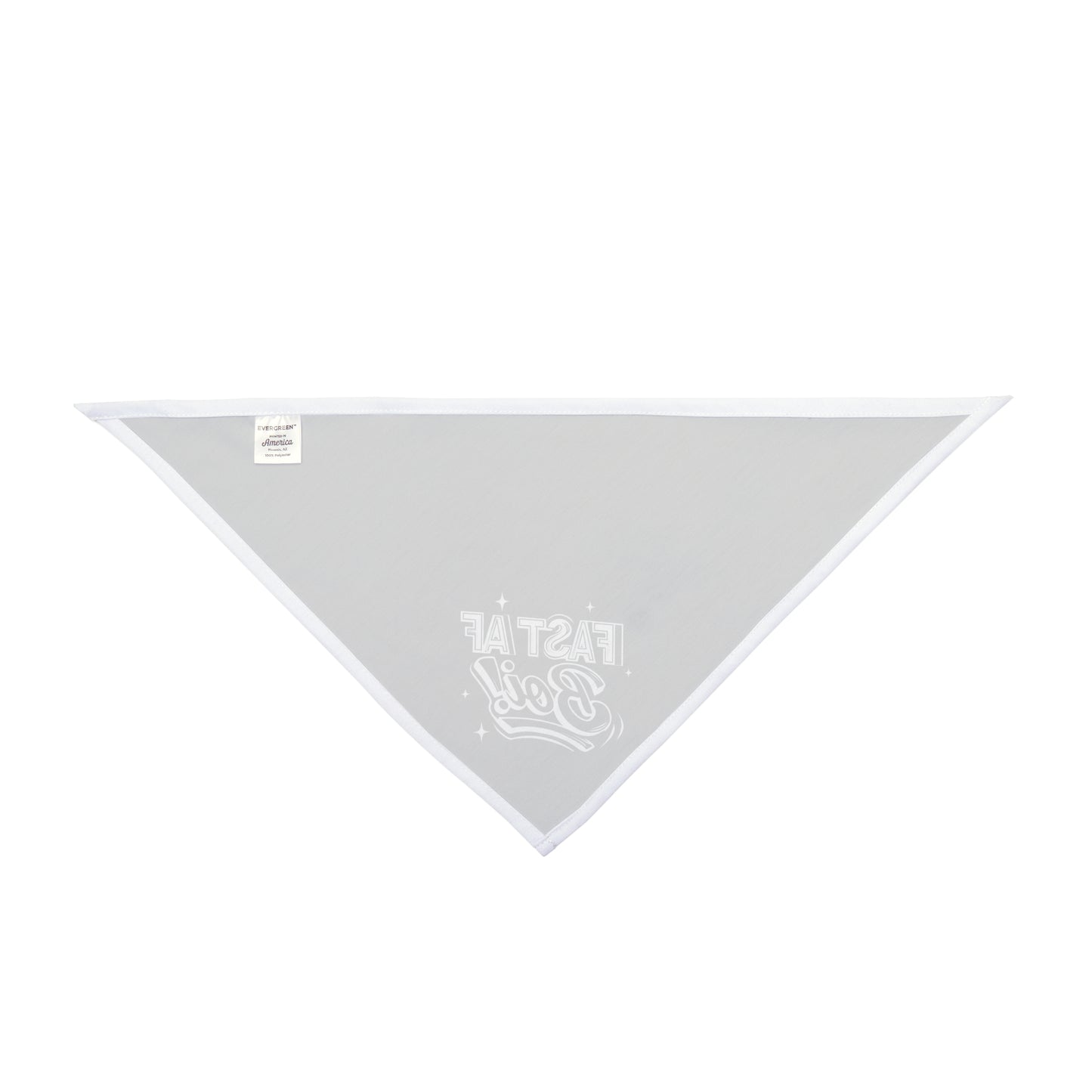 Funny FASTCAT Dog Bandana