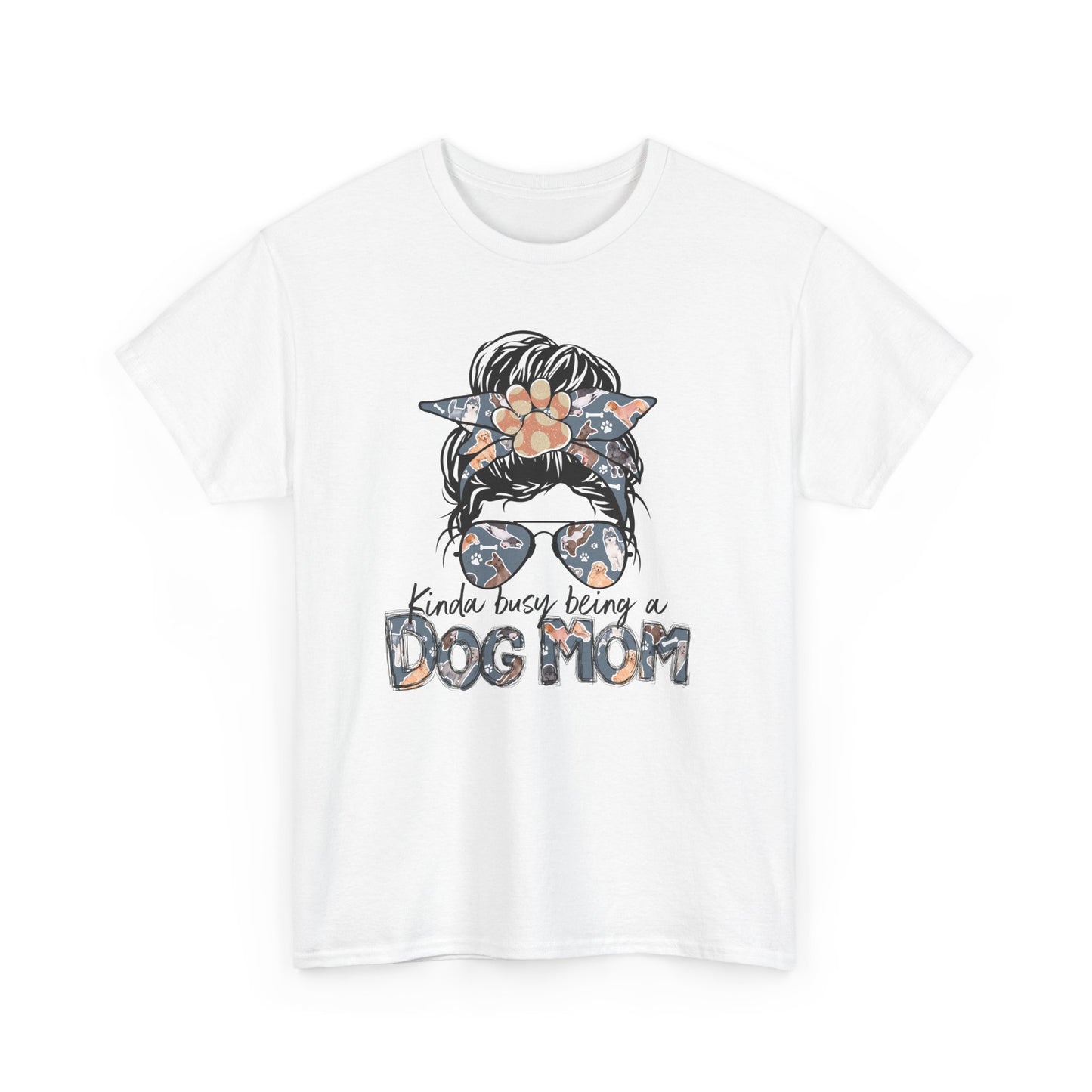 DOG MOM Heavy Cotton Tee