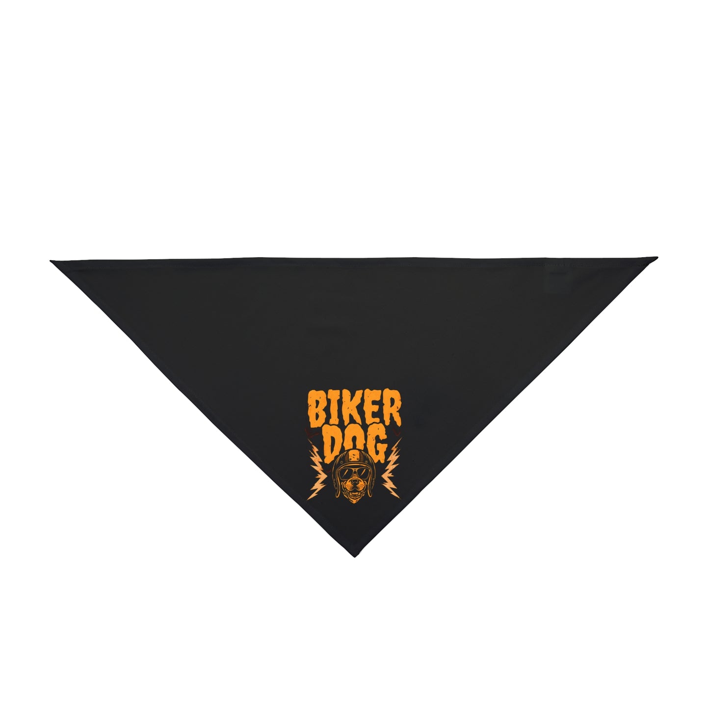 Biker Dog Bandana - Stylish Pet Accessory for Cool Dogs