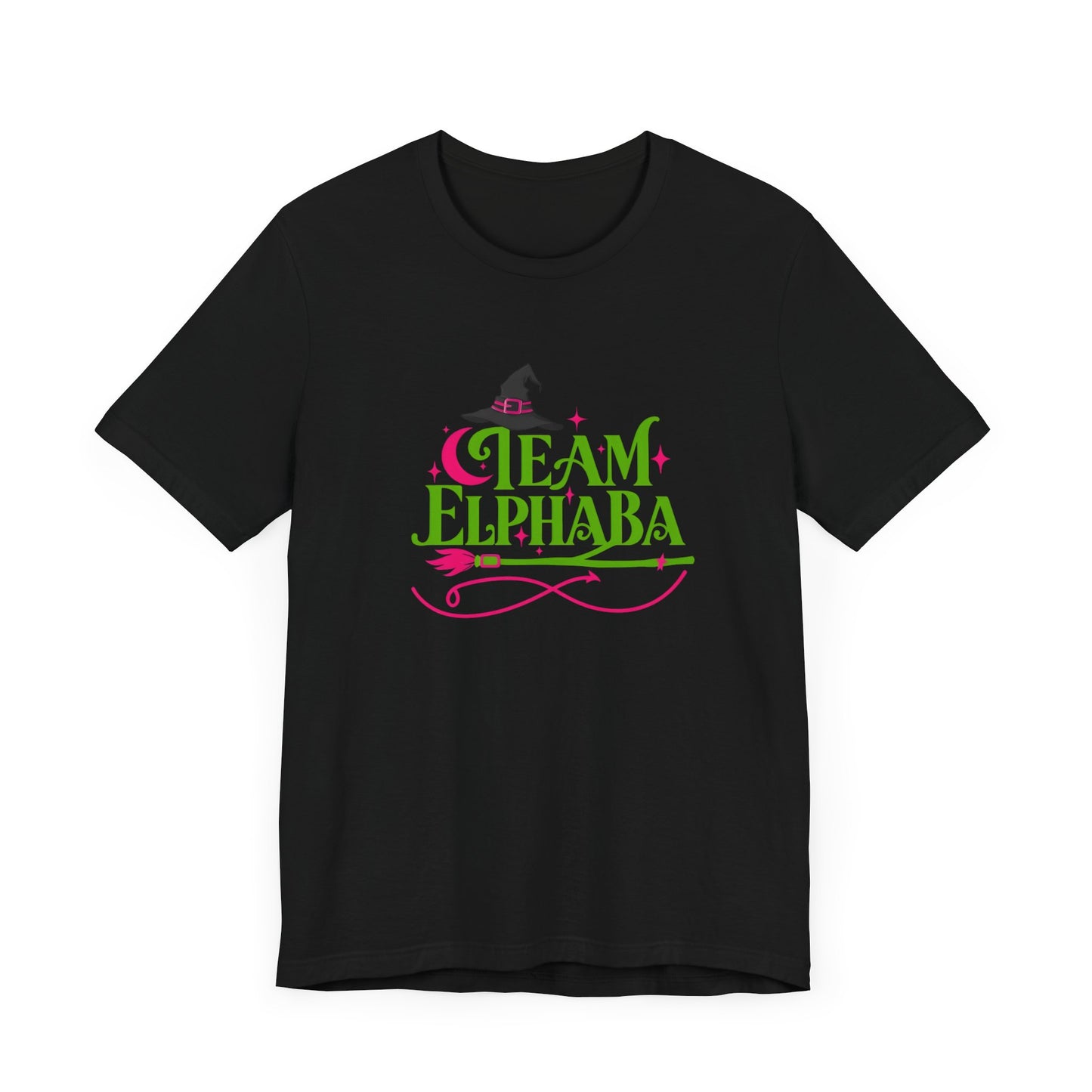 Team Elphaba Unisex Jersey Short Sleeve Tee