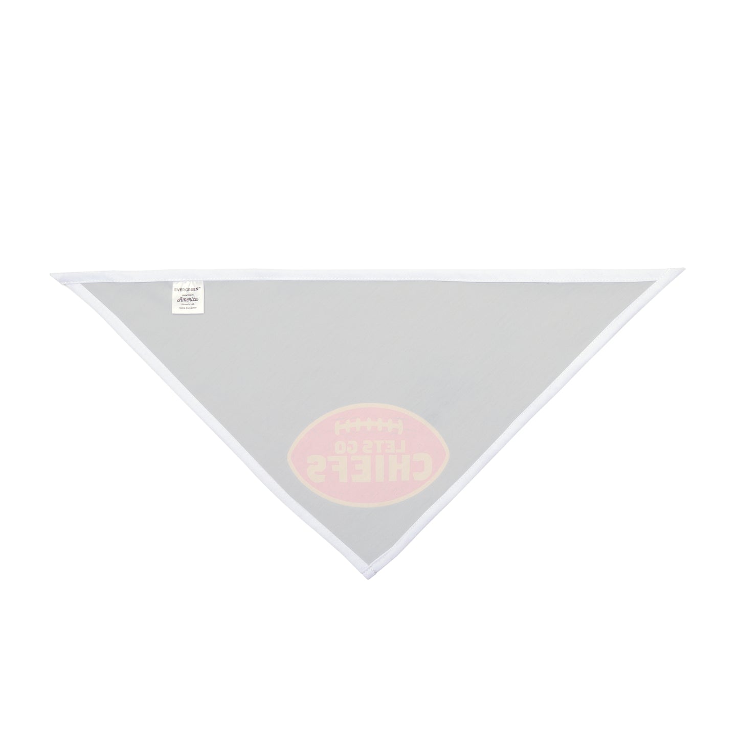 Let's go Chiefs Kansas City Pet Bandana