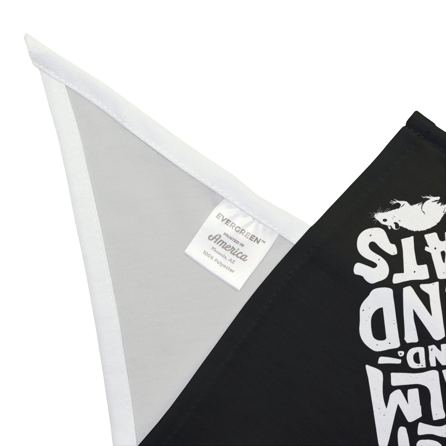 Funny Barn Hunt Pet Bandana "Keep Calm And Find Rats"