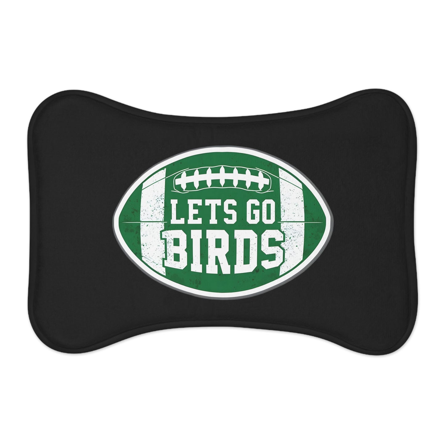Let's Go Birds Pet Feeding Mat