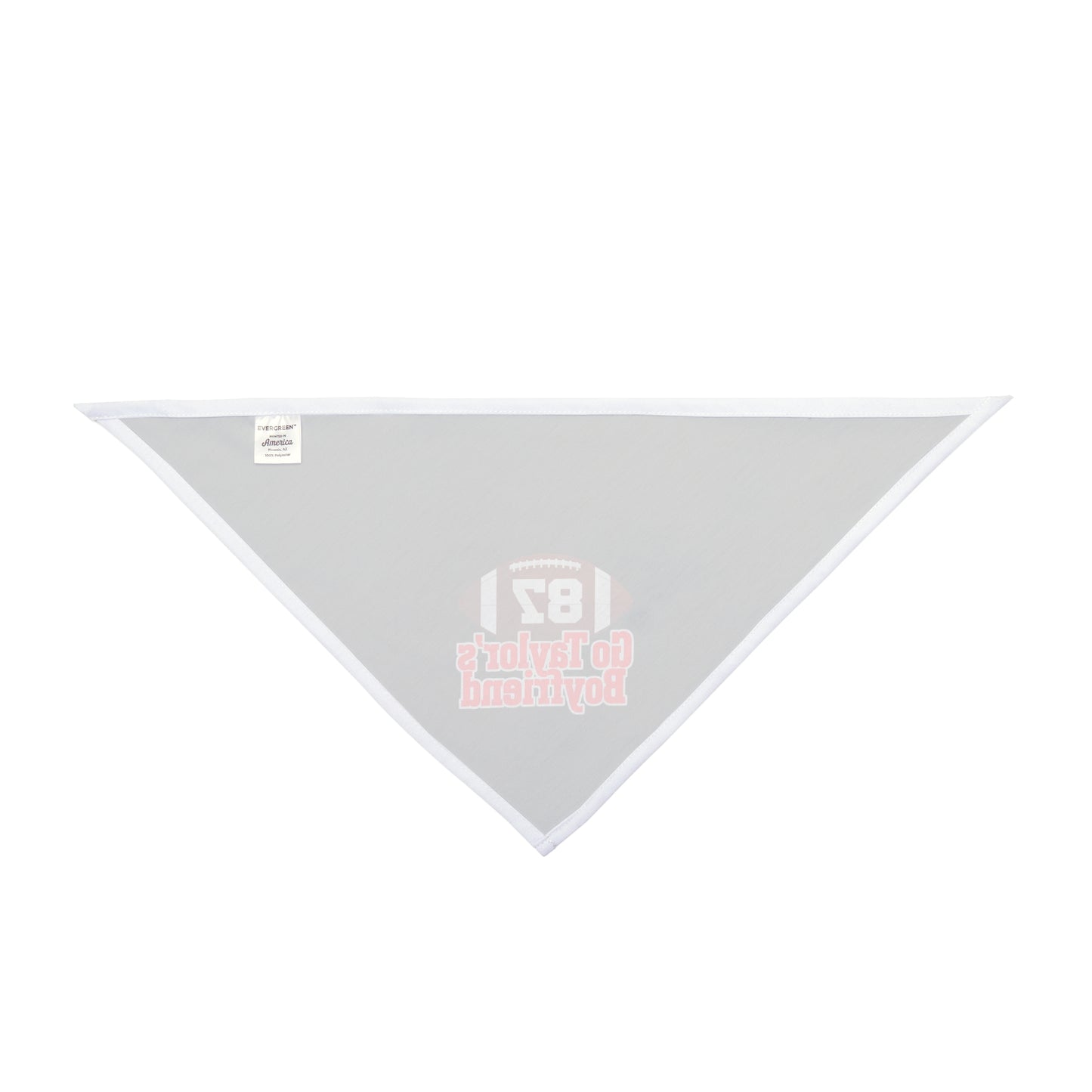 NFL SWIFTIE Pet Bandana "Go Taylor's Boyfriend" 87