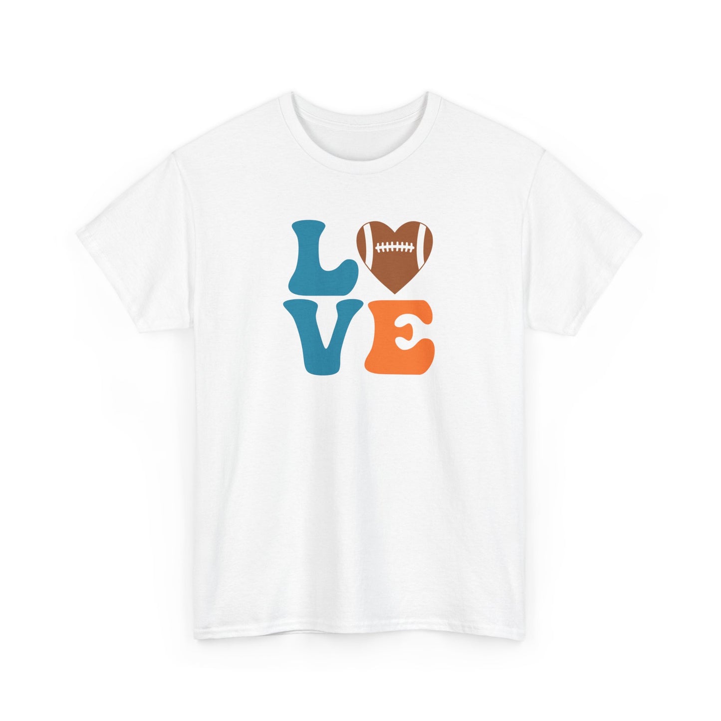 LOVE Miami Dolphins Unisex Heavy Cotton Tee