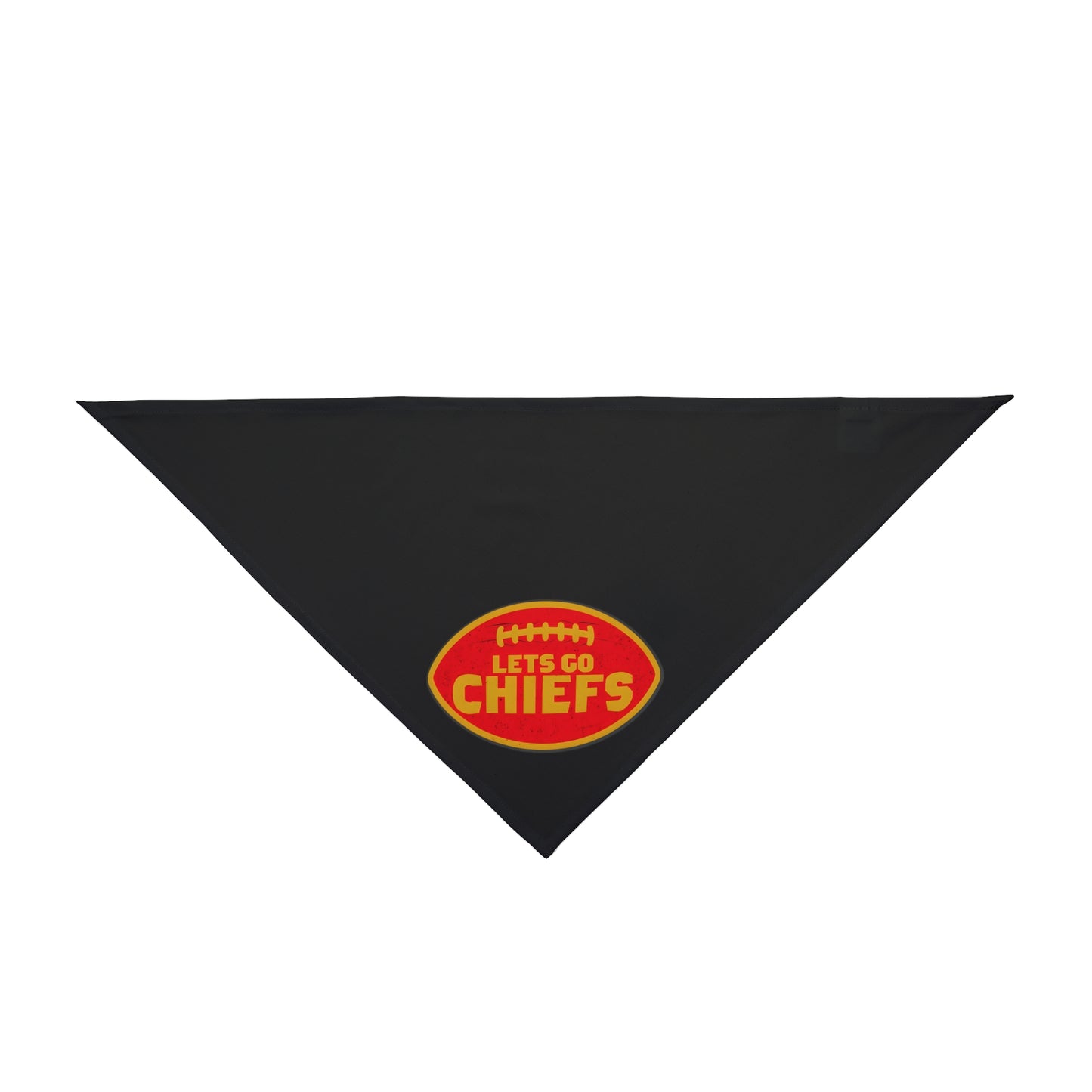 Let's go Chiefs Kansas City Pet Bandana