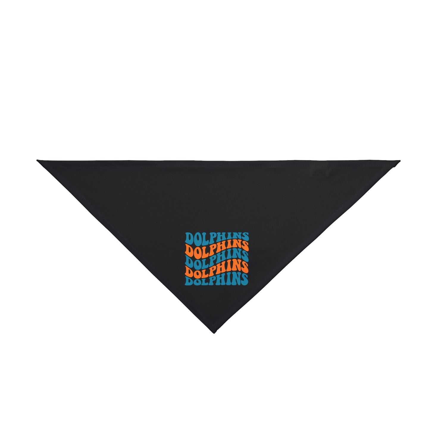 Miami Dolphins Pet Bandana