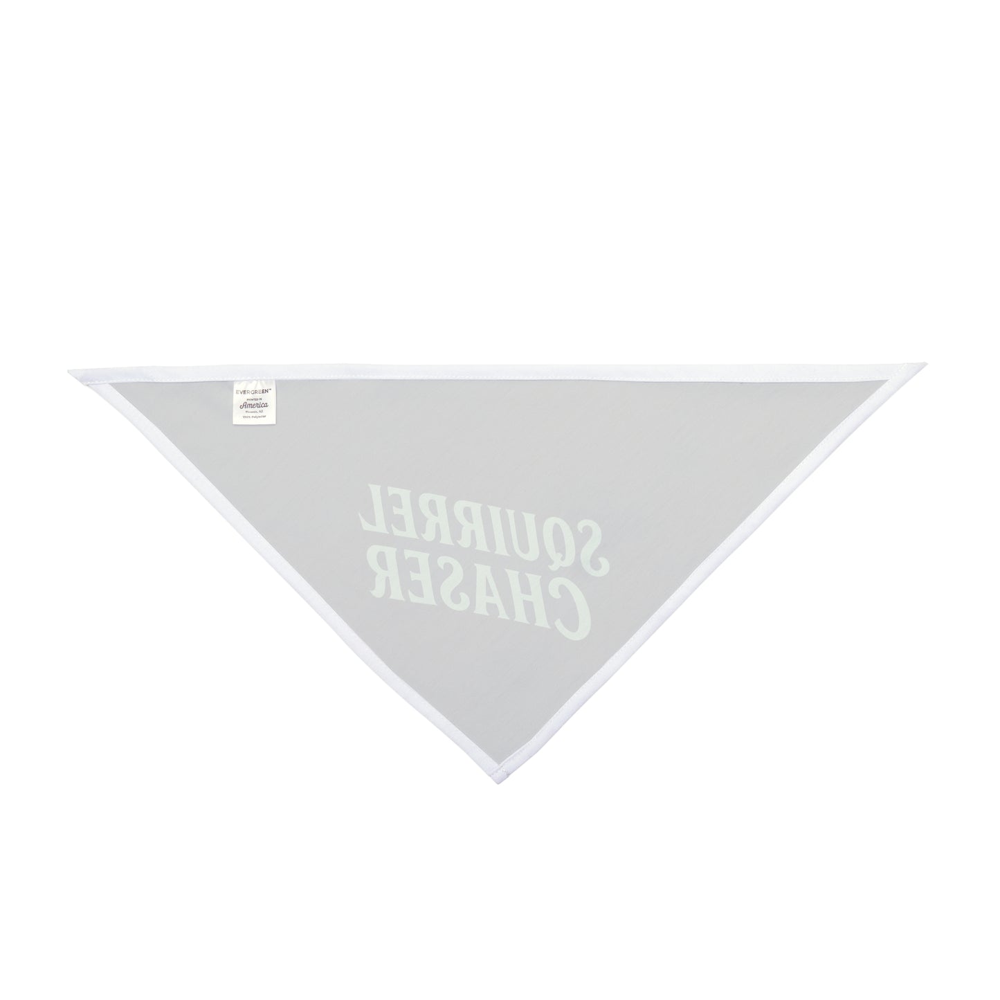 Squirrel Chaser Pet Bandana - Fun Accessory for Playful Pets