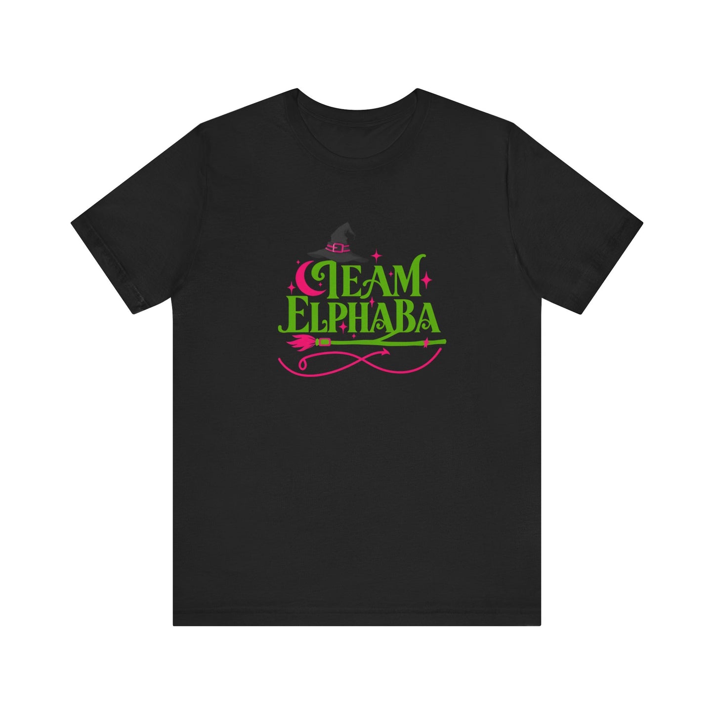 Team Elphaba Unisex Jersey Short Sleeve Tee