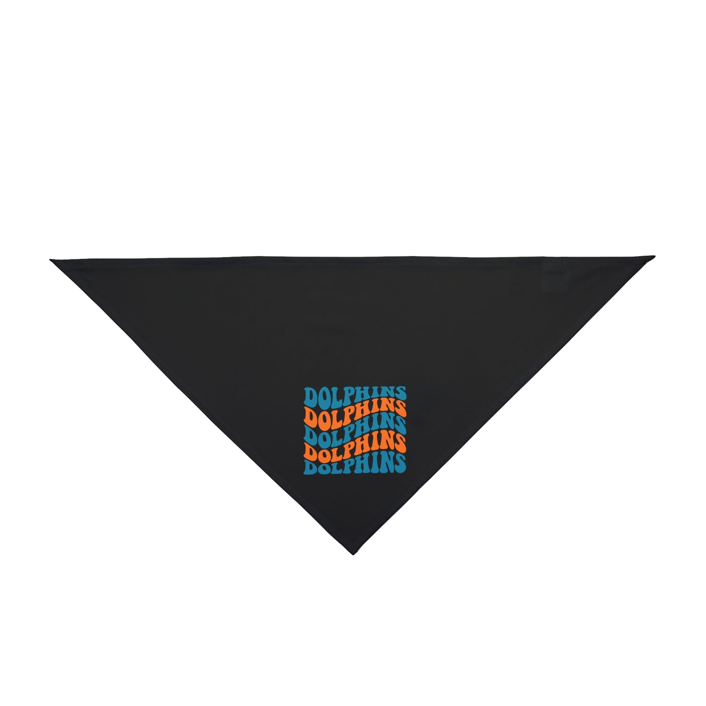 Miami Dolphins Pet Bandana
