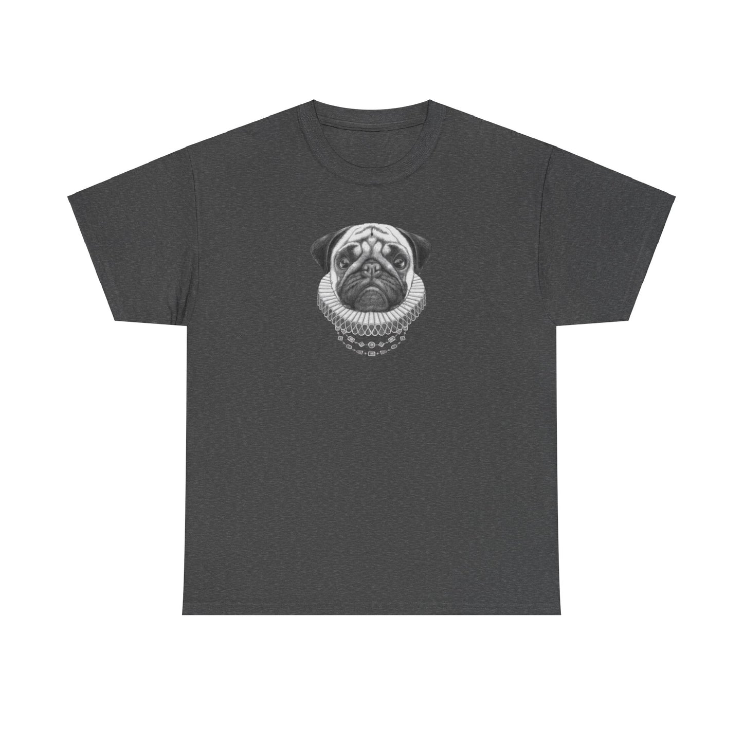 Regal Pug Unisex Heavy Cotton Tee