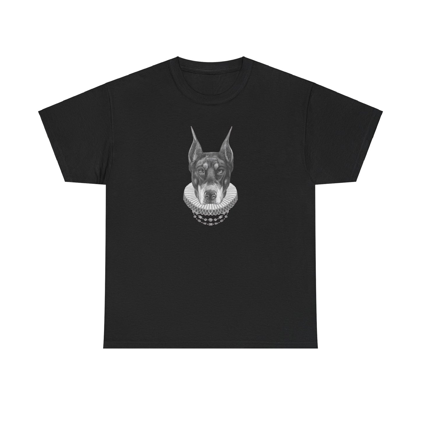 Regal Doberman Unisex Heavy Cotton Tee