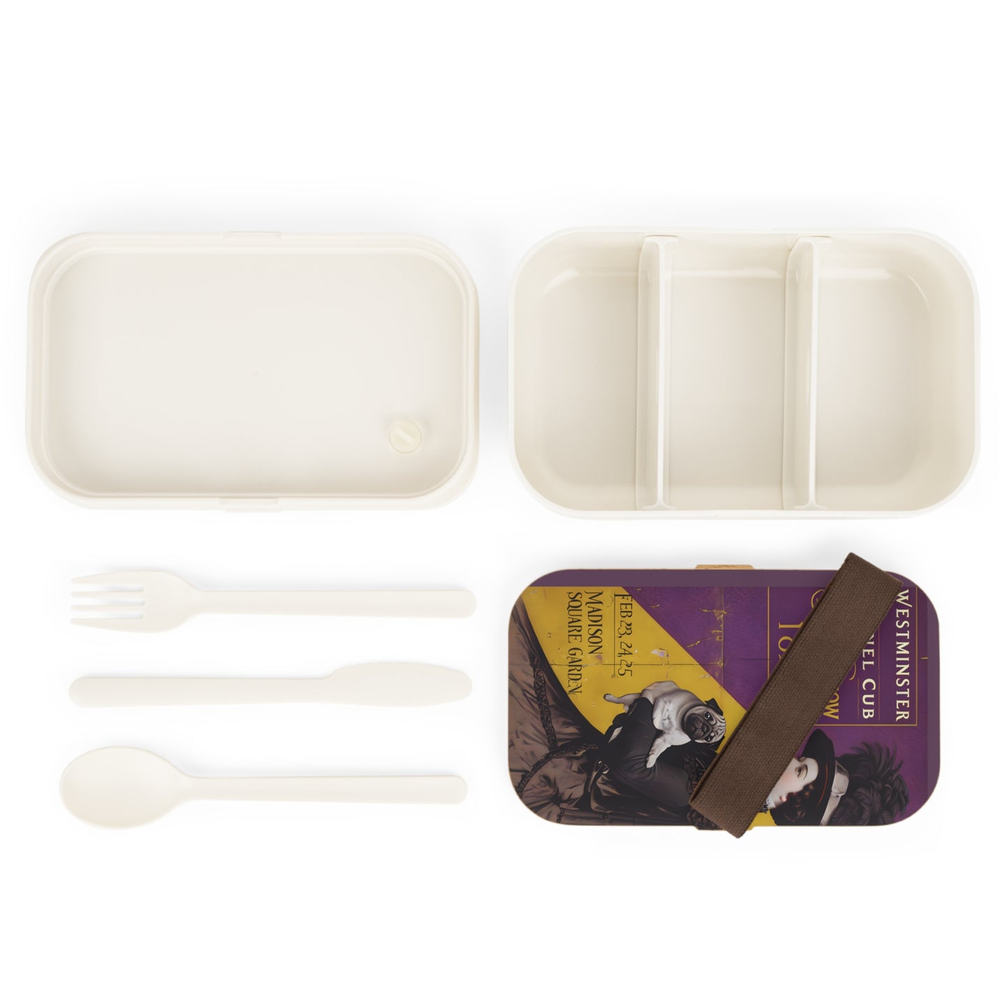 Whimsical Vintage Westminster Kennel Club Bento Lunch Box