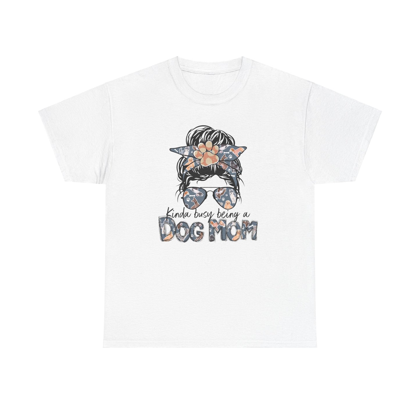 DOG MOM Heavy Cotton Tee