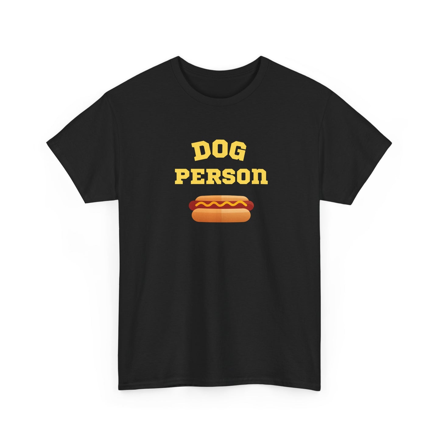 Dog Person Unisex Heavy Cotton Tee