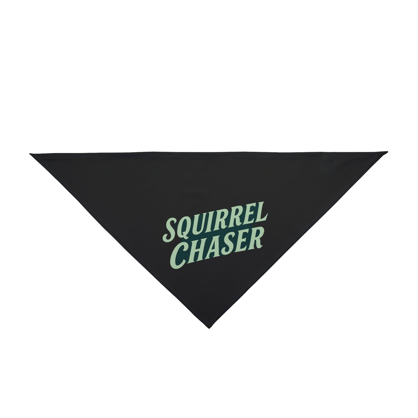 Squirrel Chaser Pet Bandana - Fun Accessory for Playful Pets