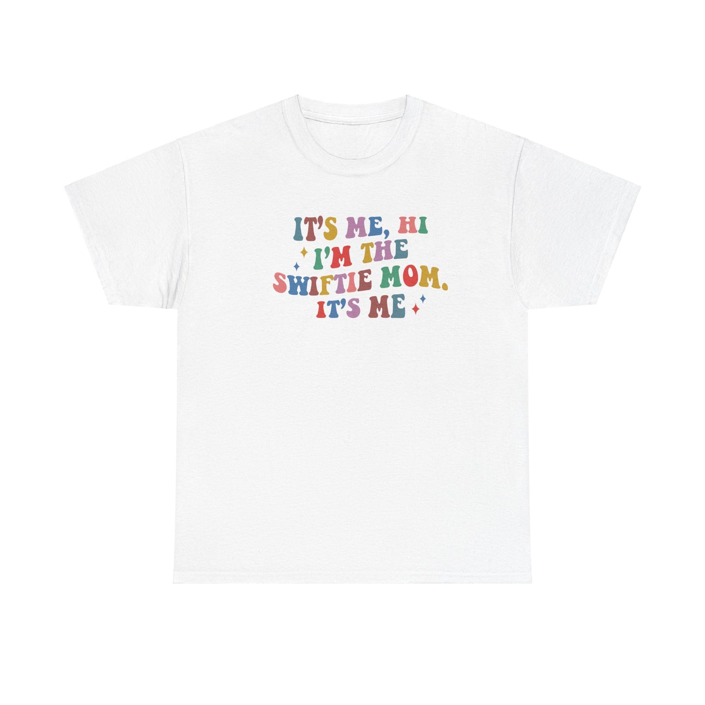 It’s Me SWIFTIE Mom Unisex Heavy Cotton Tee