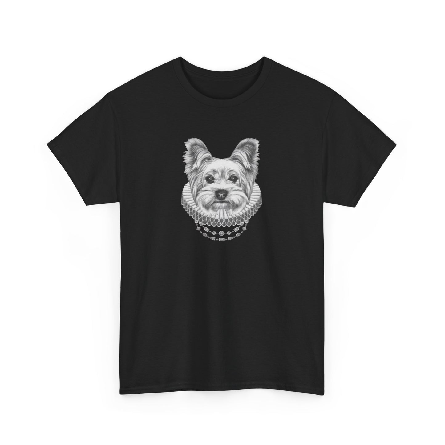 Regal Yorkie Unisex Heavy Cotton Tee