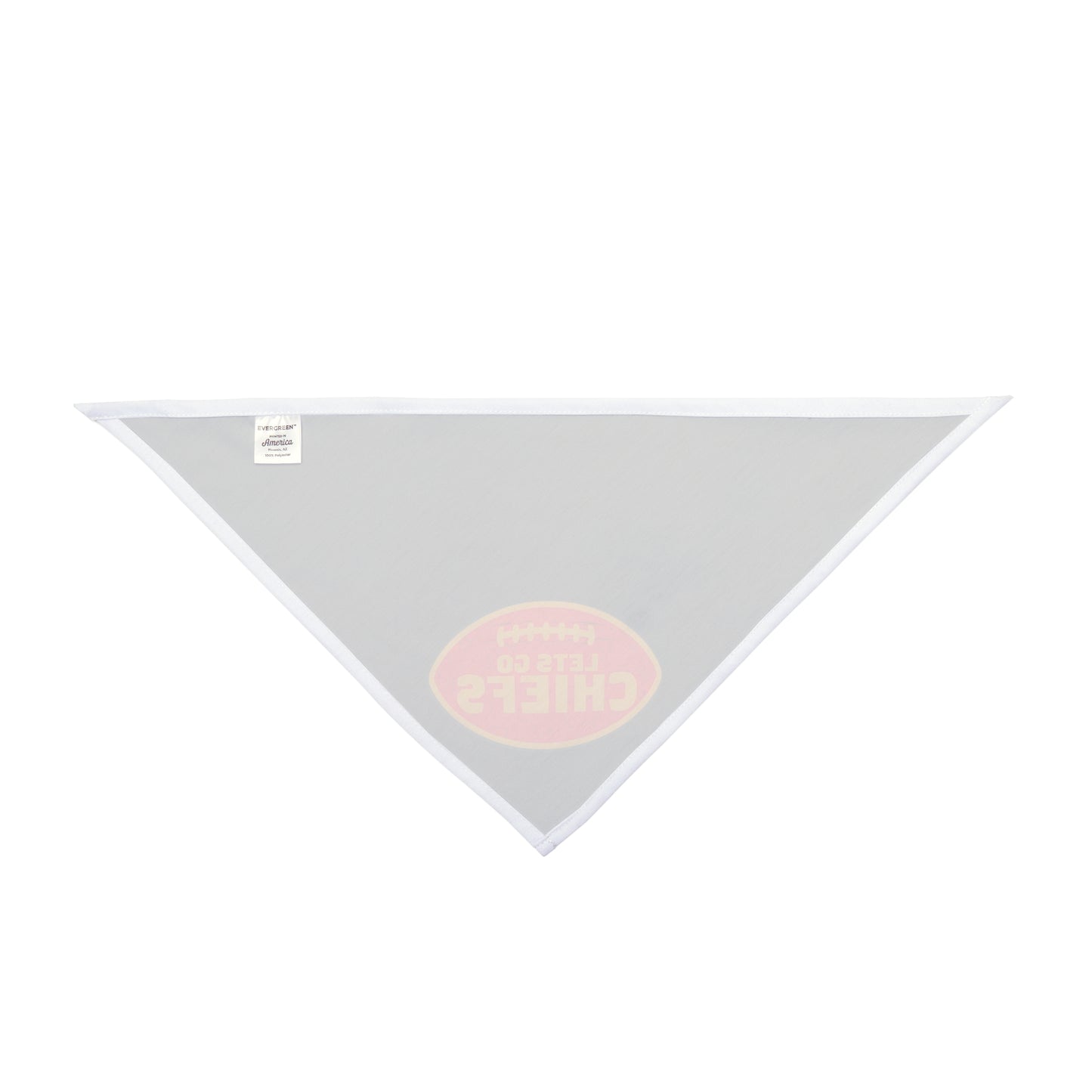 Let's go Chiefs Kansas City Pet Bandana