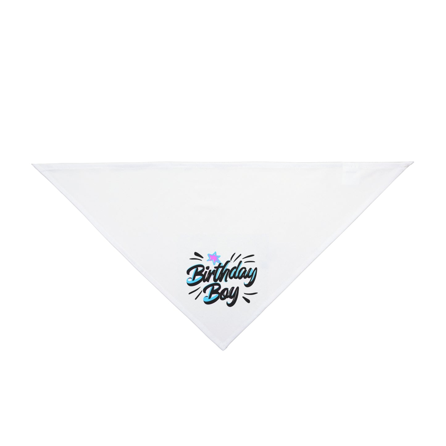 Birthday Boy Pet Bandana