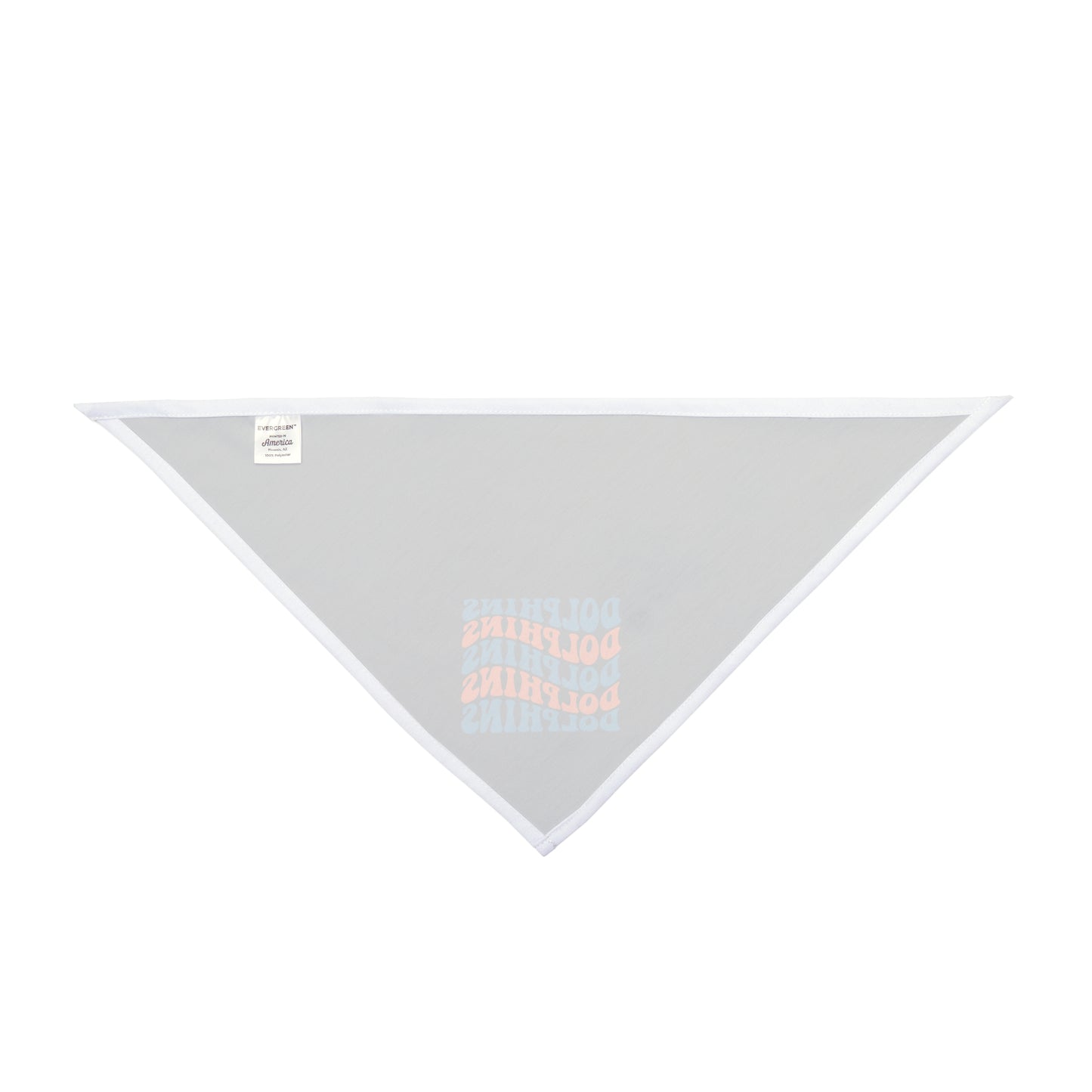 Miami Dolphins Pet Bandana