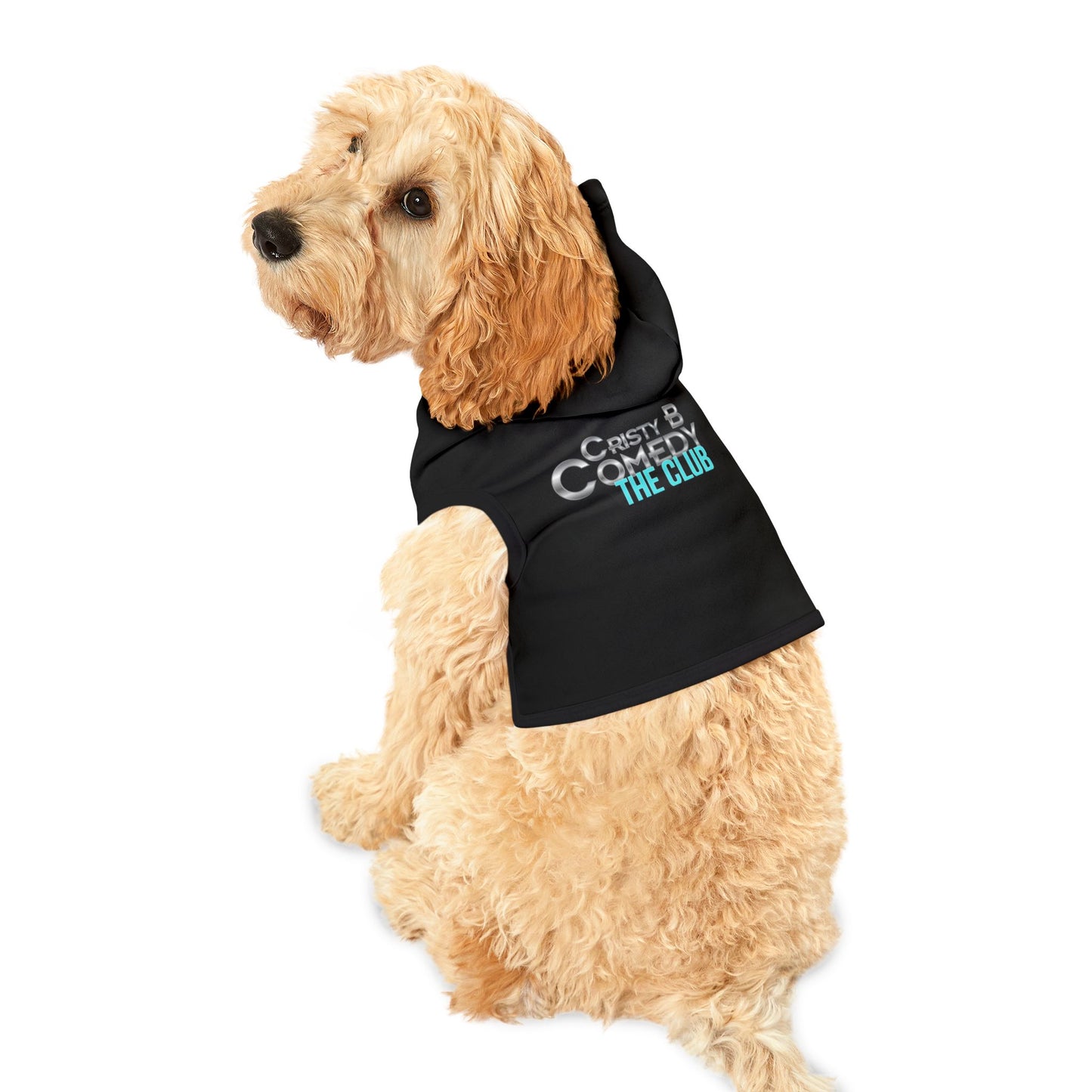 Cristy B Comedy Stylish Pet Hoodie