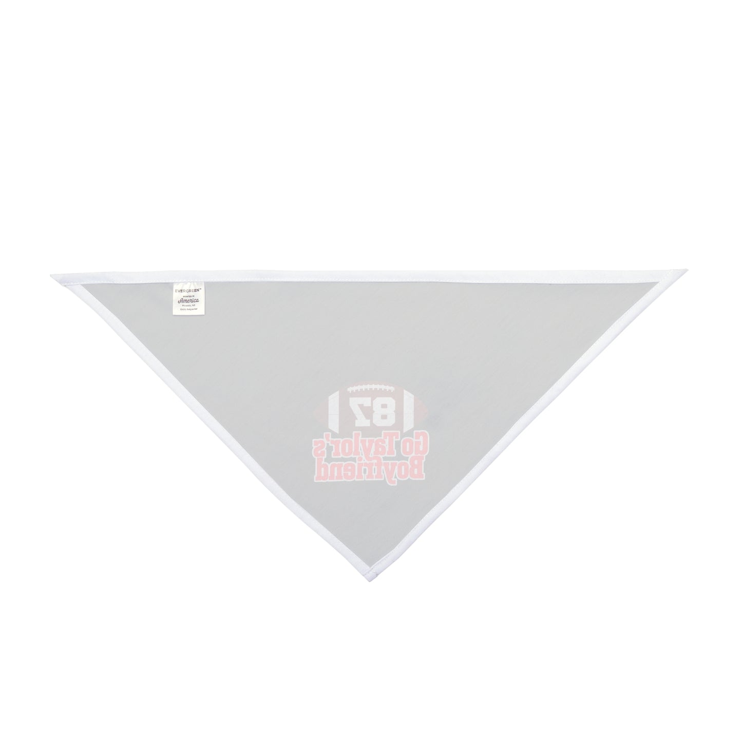 NFL SWIFTIE Pet Bandana "Go Taylor's Boyfriend" 87