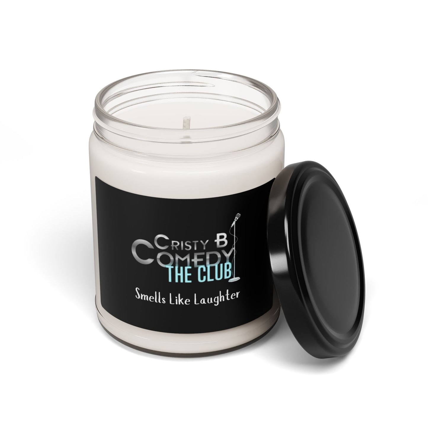 Cristy B Comedy Scented Soy Candle, 9oz