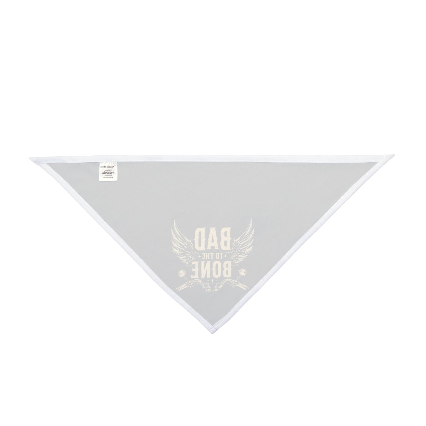 Bad to the Bone Pet Bandana - Cool Dog Accessory for Pets
