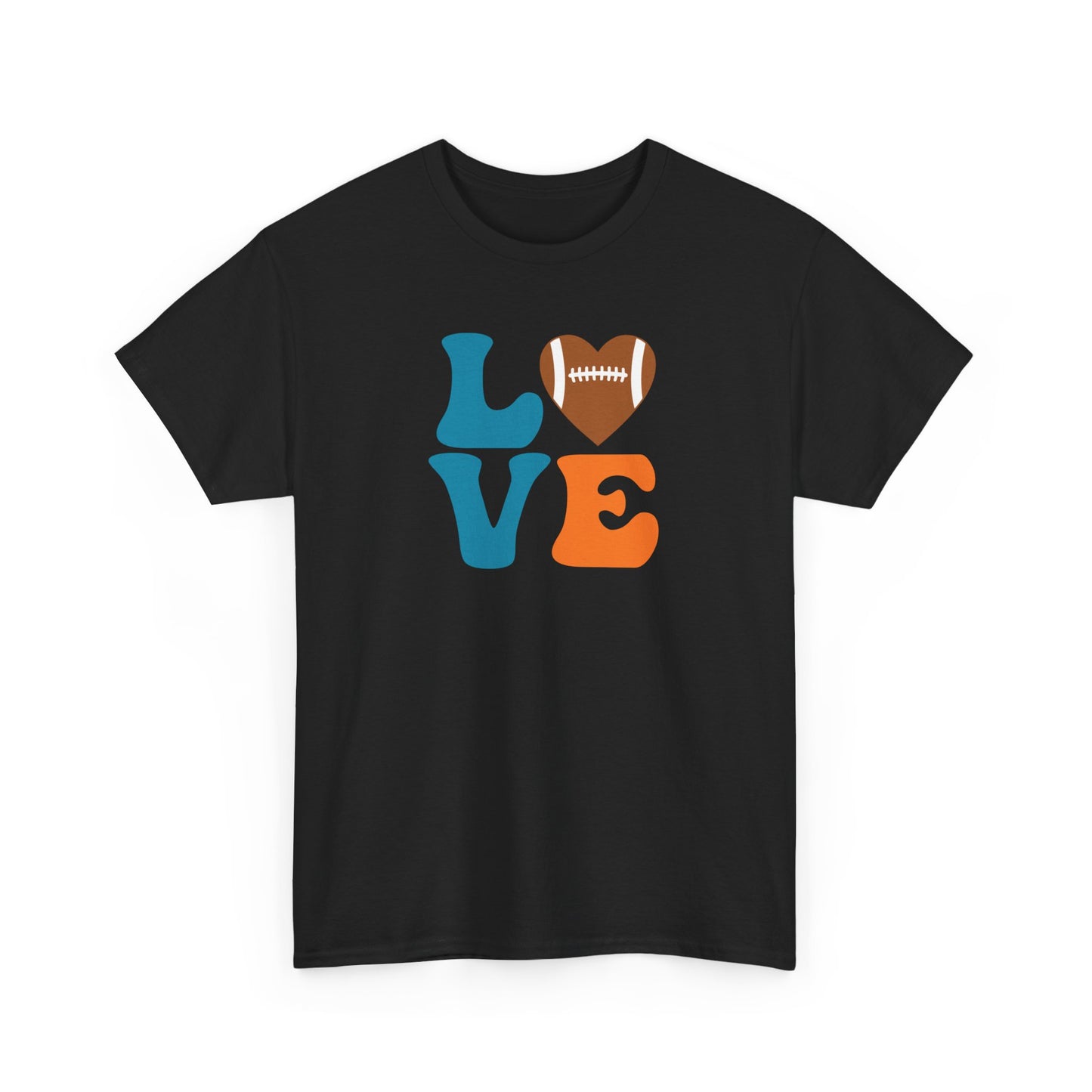 LOVE Miami Dolphins Unisex Heavy Cotton Tee