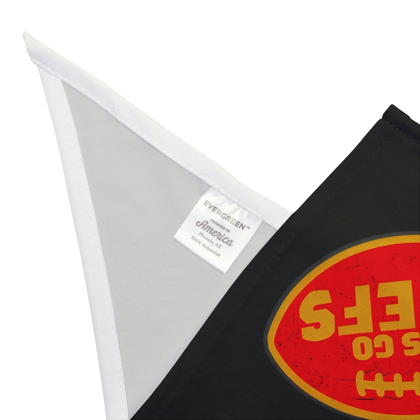Let's go Chiefs Kansas City Pet Bandana