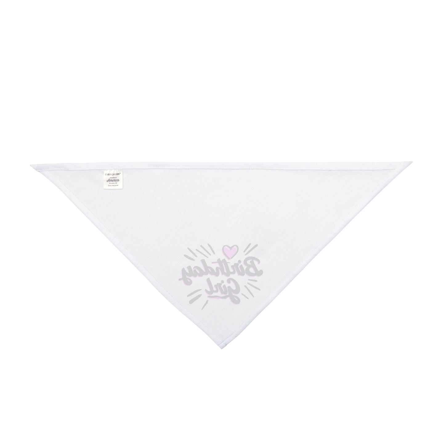 Birthday Girl Pet Bandana