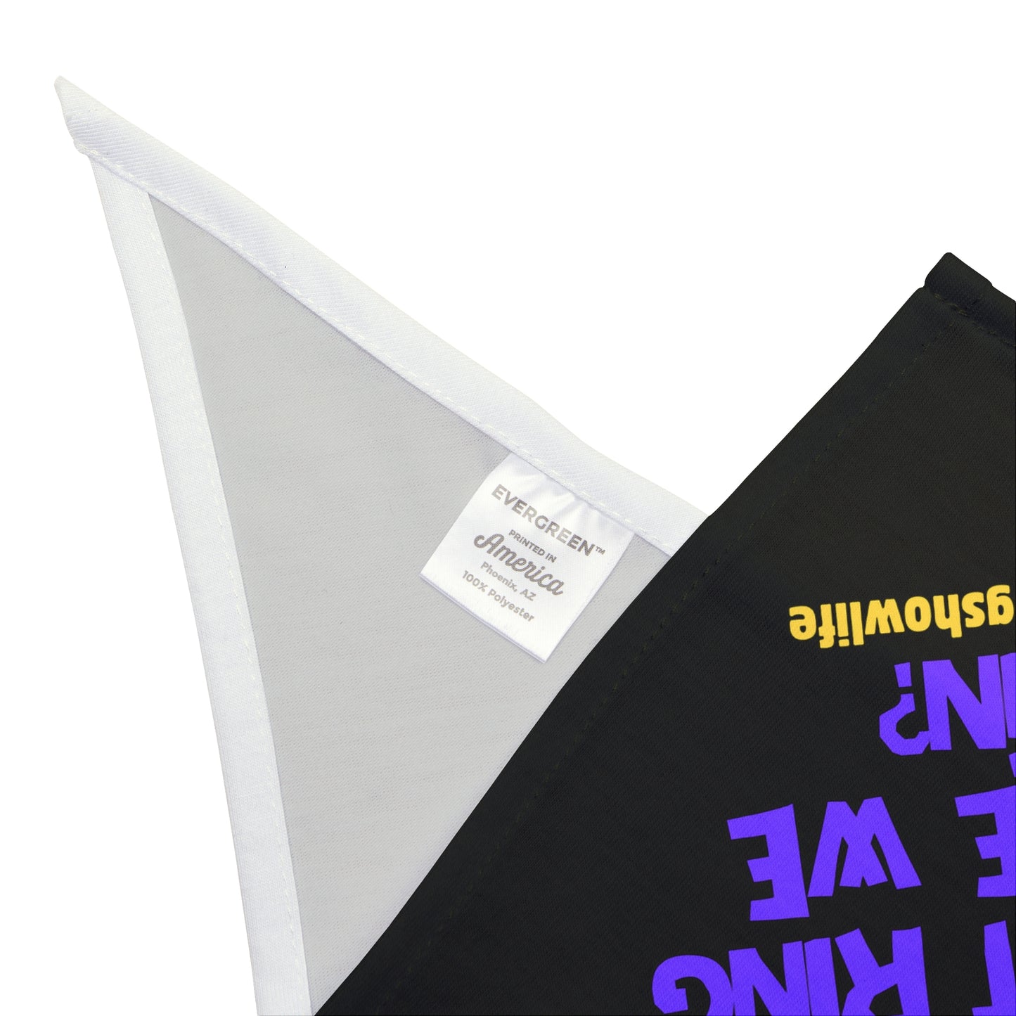 What ring? Dog show Pet Bandana