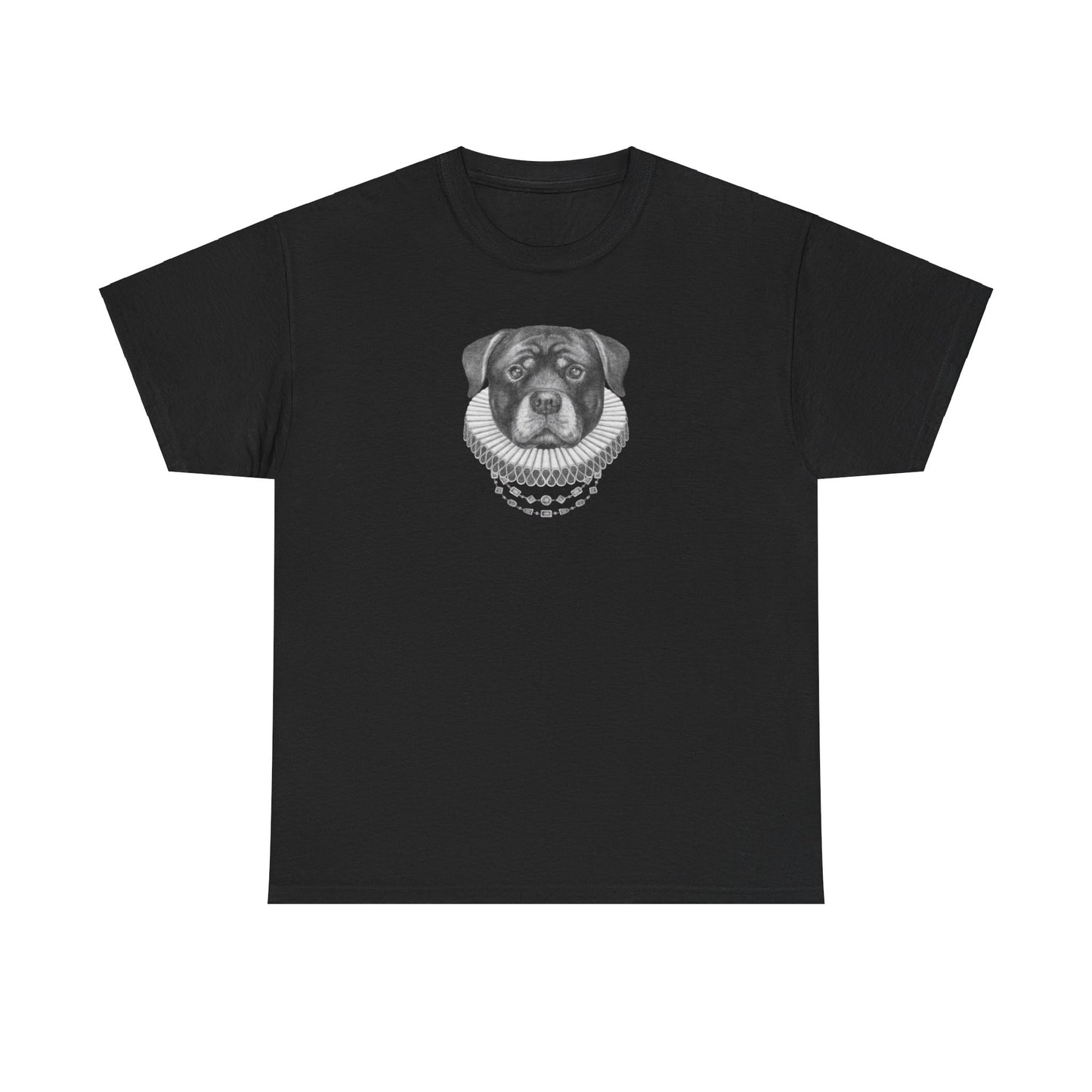 Regal Rottweiler Unisex Heavy Cotton Tee