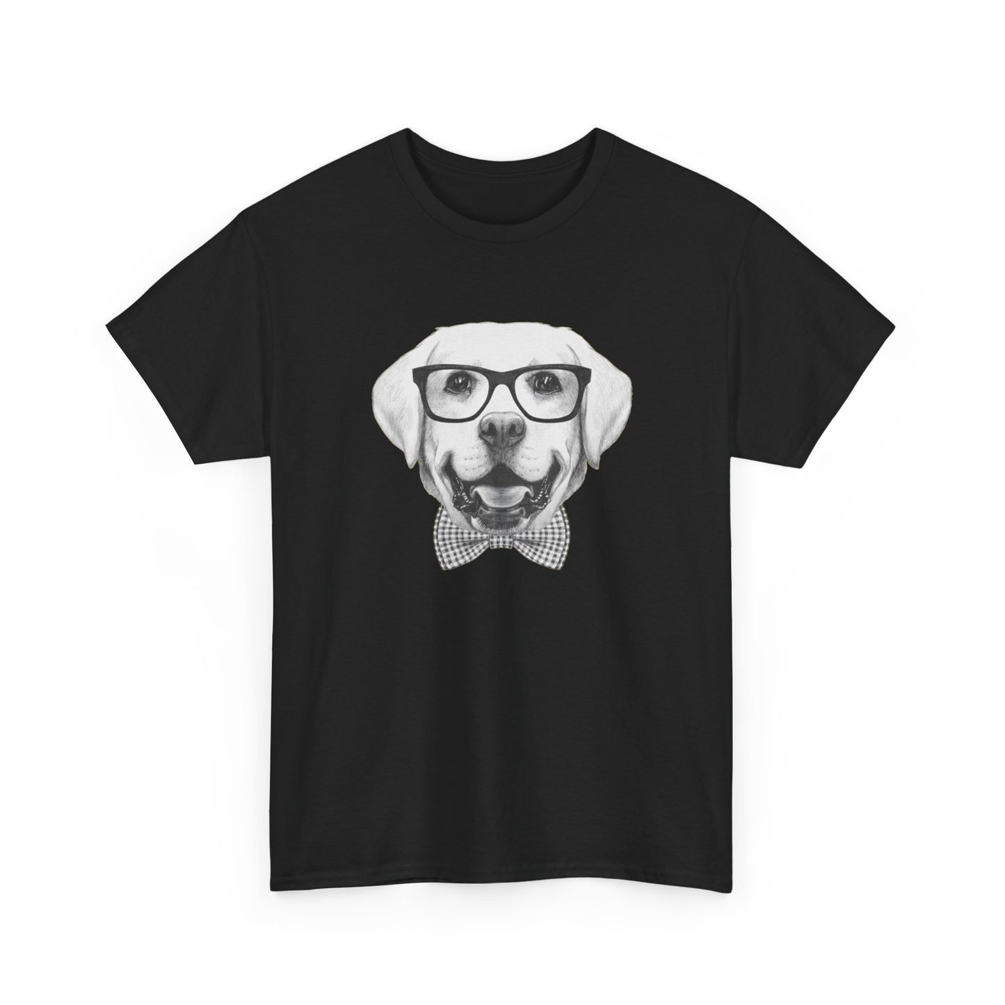 Hipster LABRADOR RETRIEVER Unisex Heavy Cotton Tee
