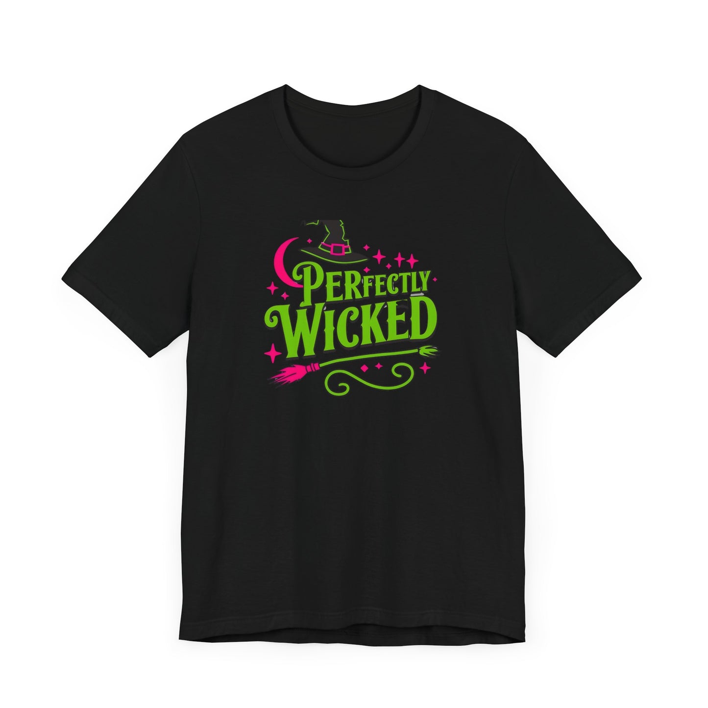 Perfectly Wicked Unisex Jersey Short Sleeve Tee