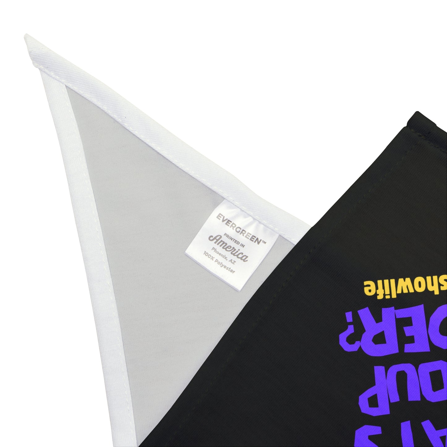 What’s Group Order Dog Show Pet Bandana