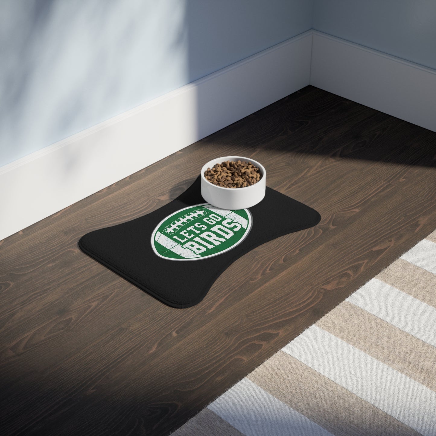 Let's Go Birds Pet Feeding Mat