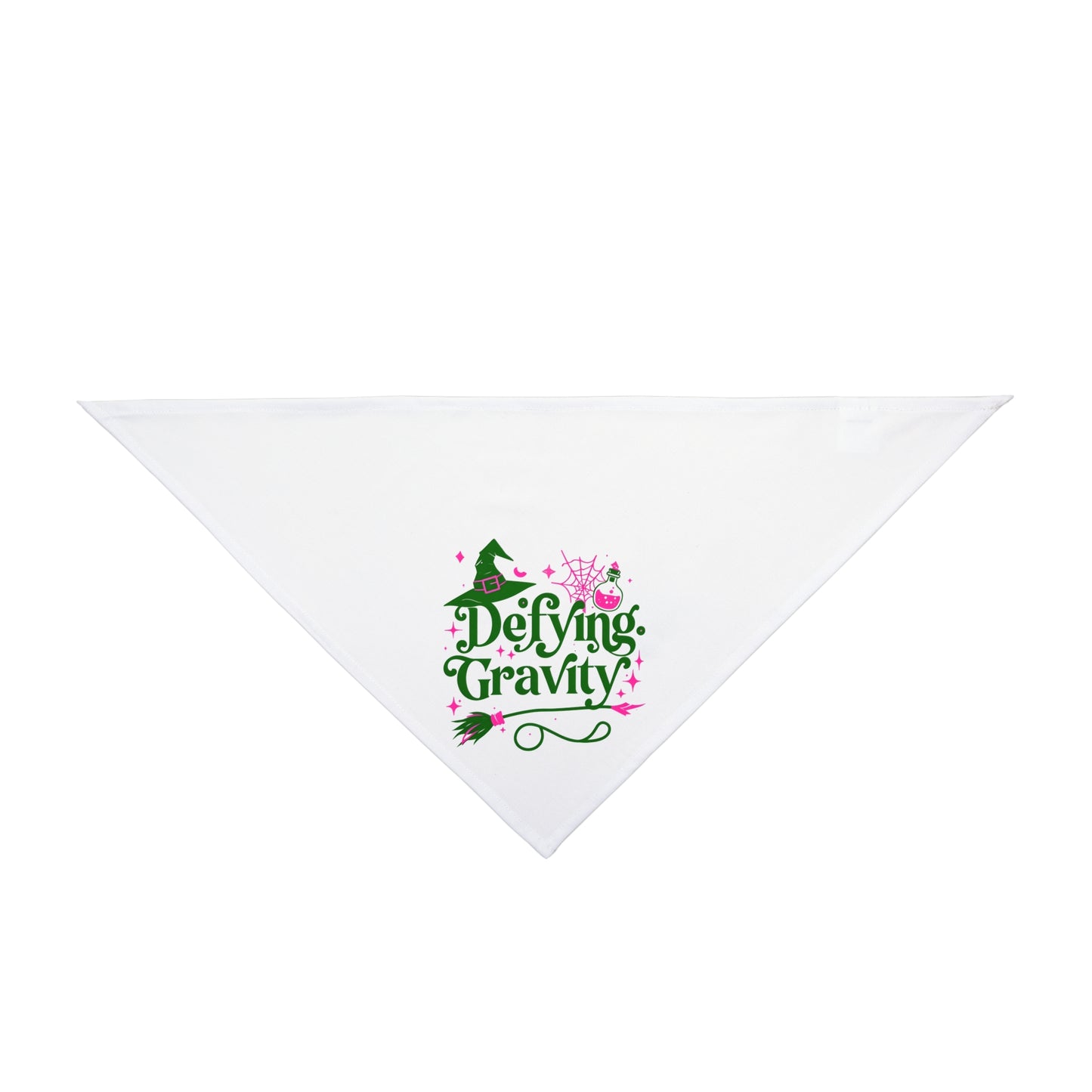 Defying Gravity Wicked Pet Bandana