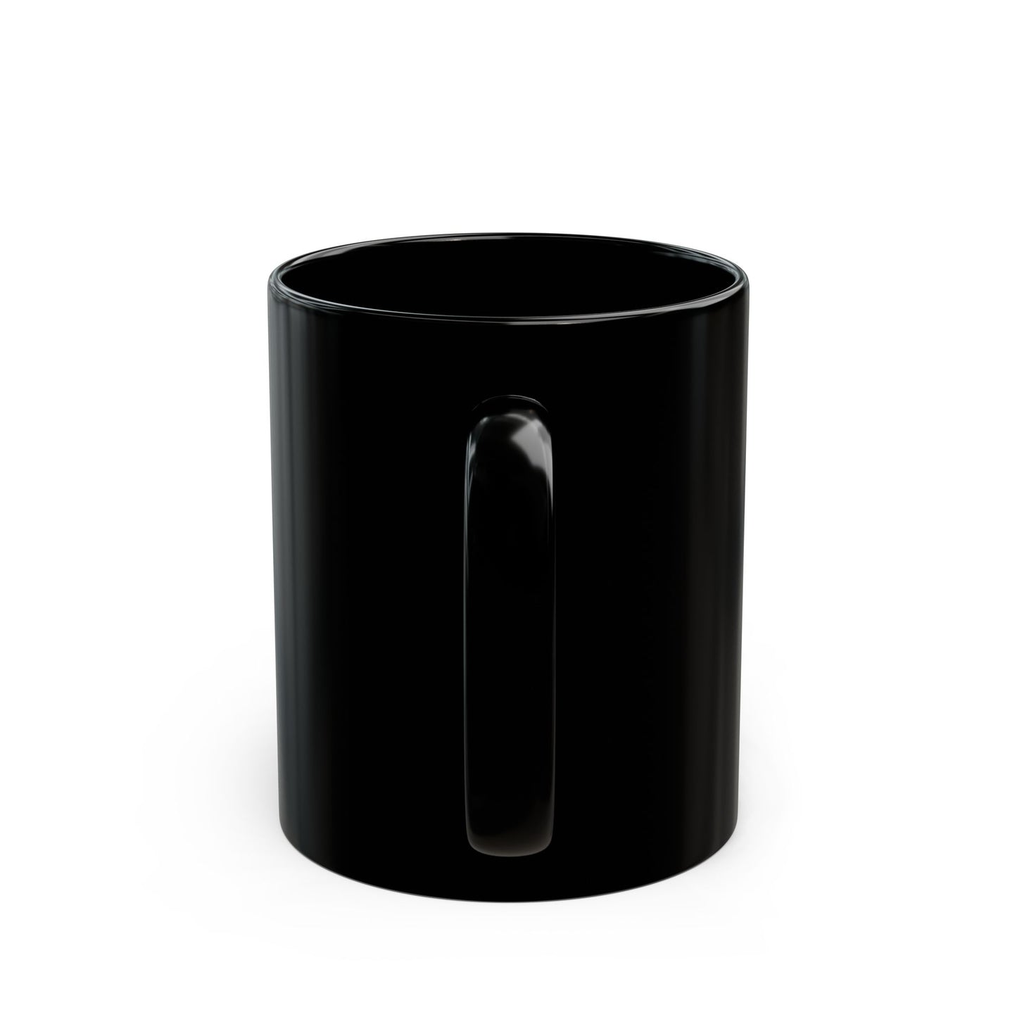 "I'd Rather Be Showing Dogs" Black Mug (11oz, 15oz)