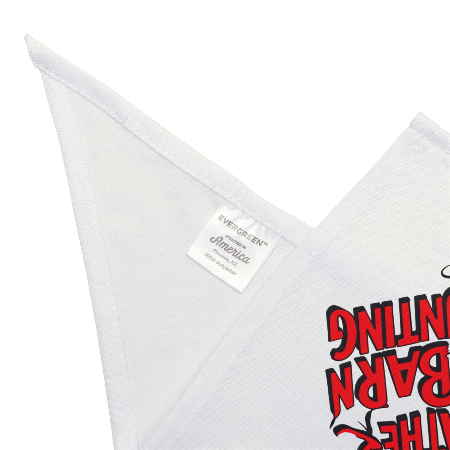 Funny Barn Hunt Pet Bandana "I'd Rather Be Barn Hunting"