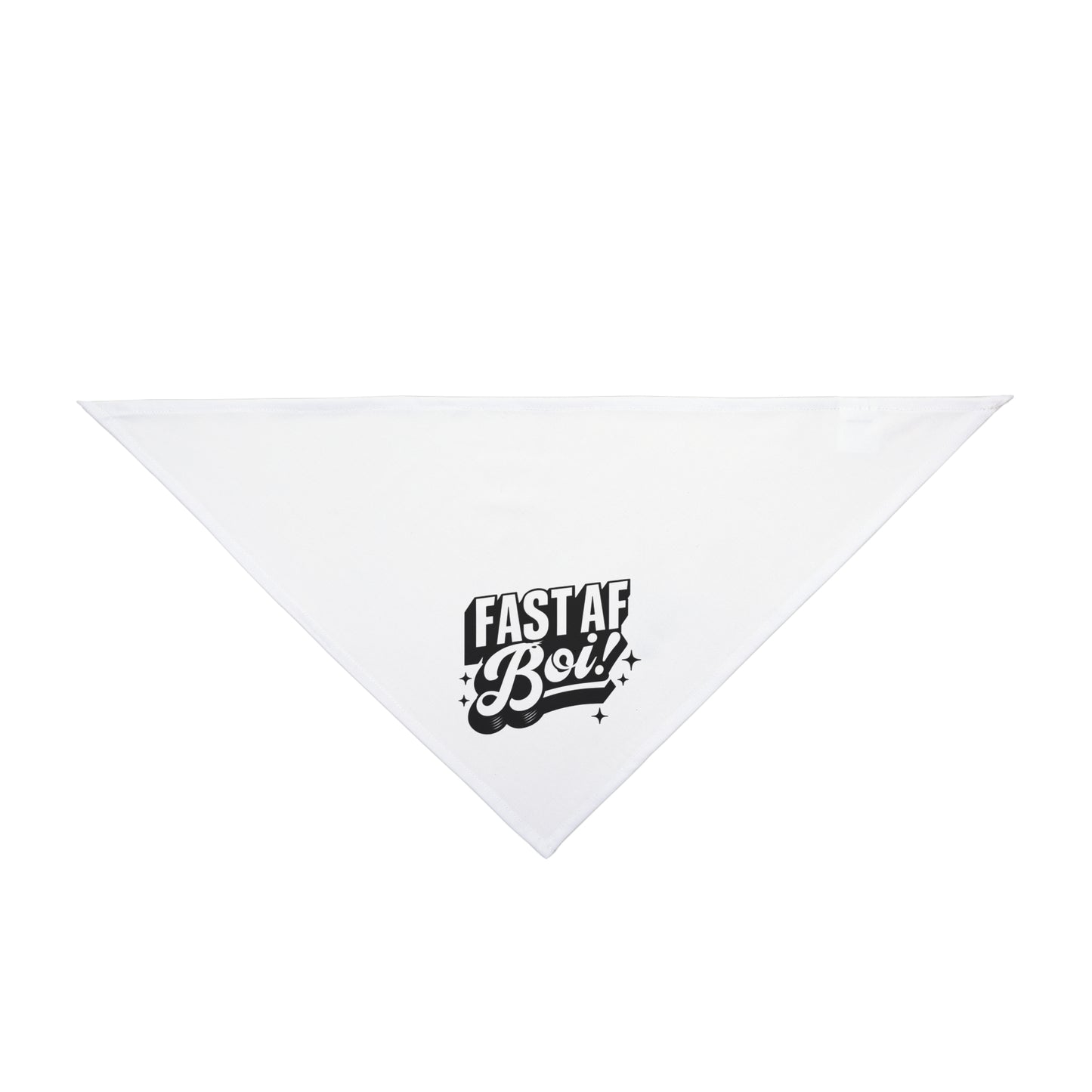 Funny FASTCAT Dog Bandana