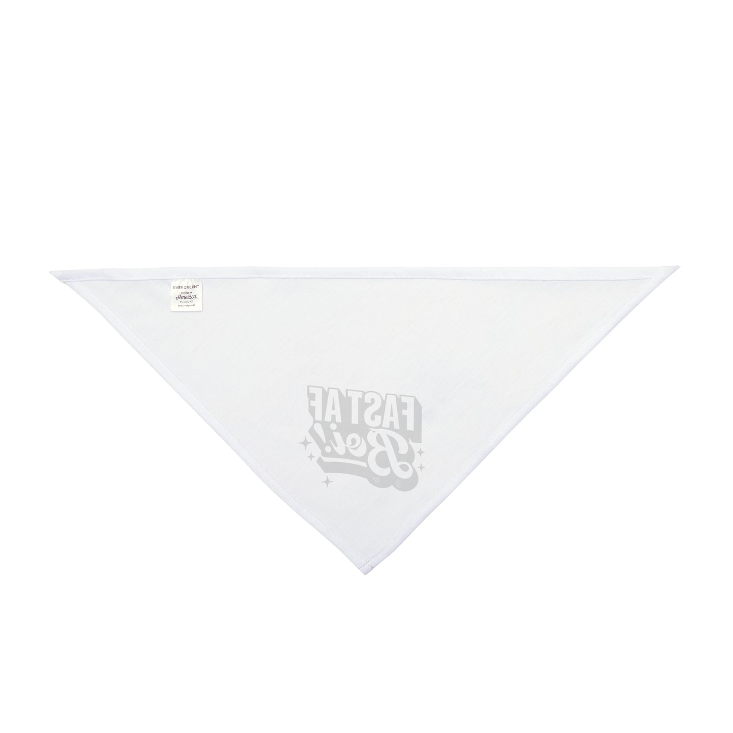 Funny FASTCAT Dog Bandana
