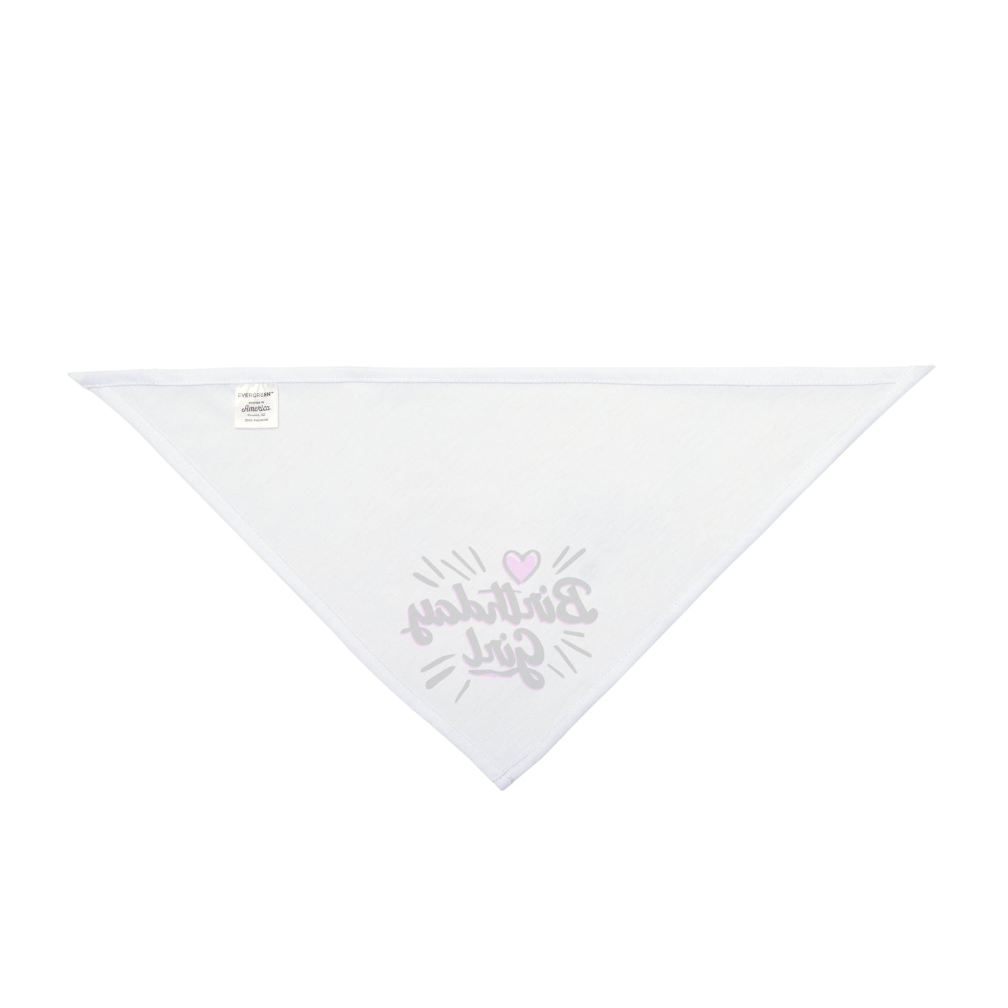 Birthday Girl Pet Bandana