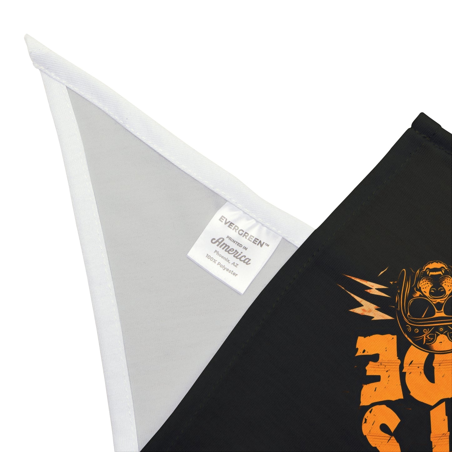 Biker Dog Bandana - "Let's Ride"