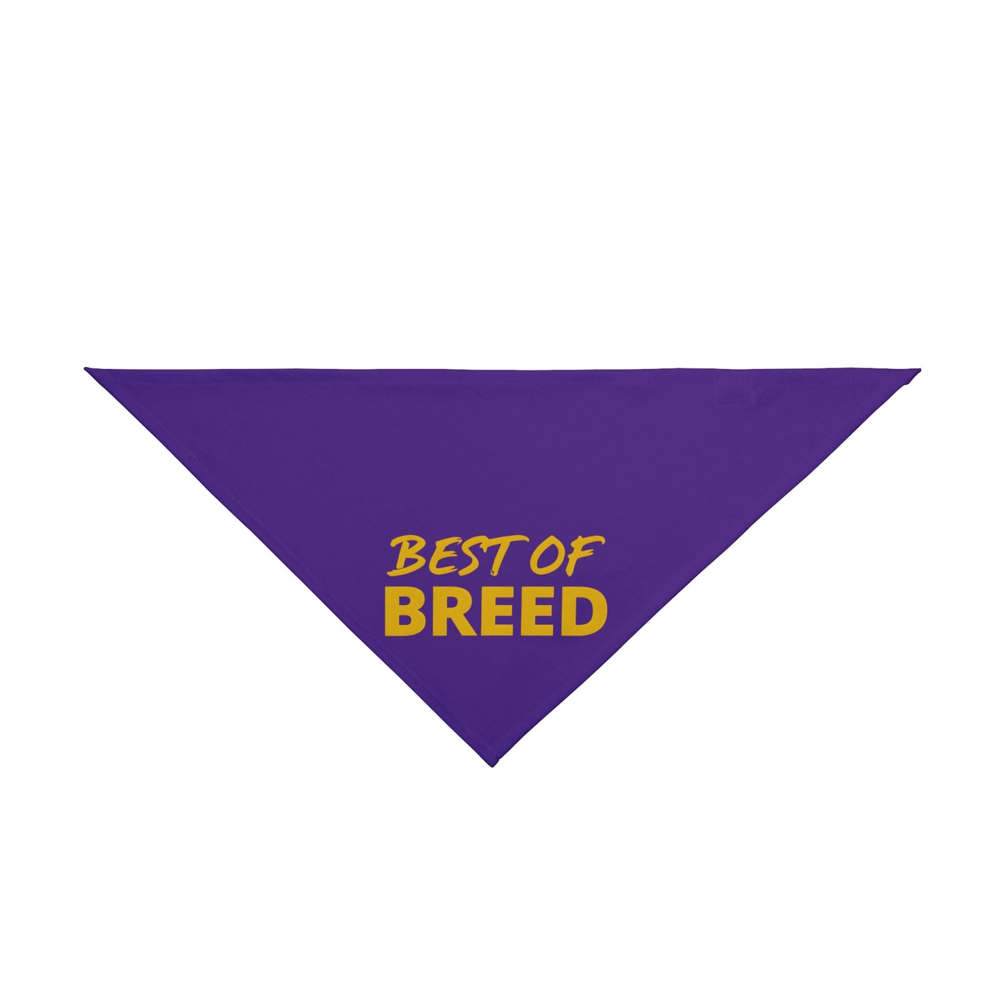Dog Show Pet Bandana "BEST OF BREED"