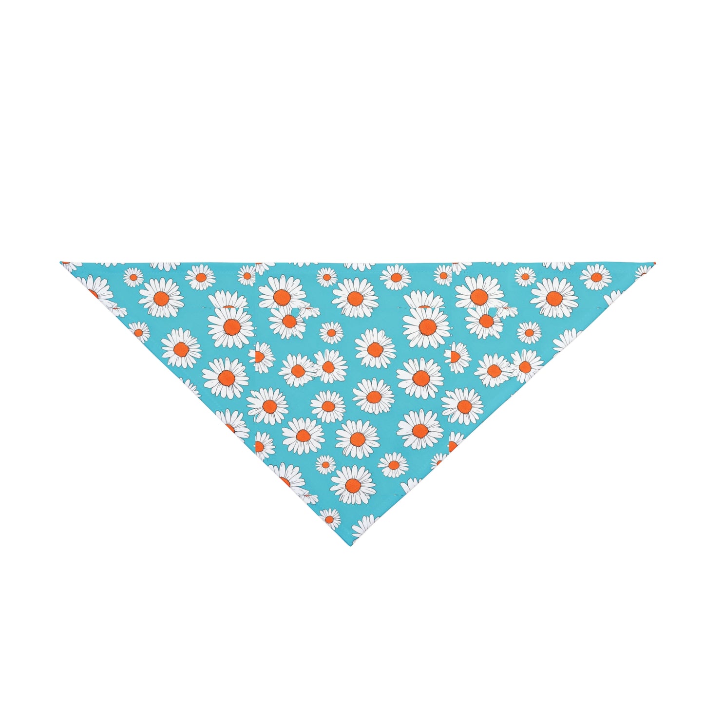 Daisy Pet Bandana - Floral Dog Accessory for Spring & Summer