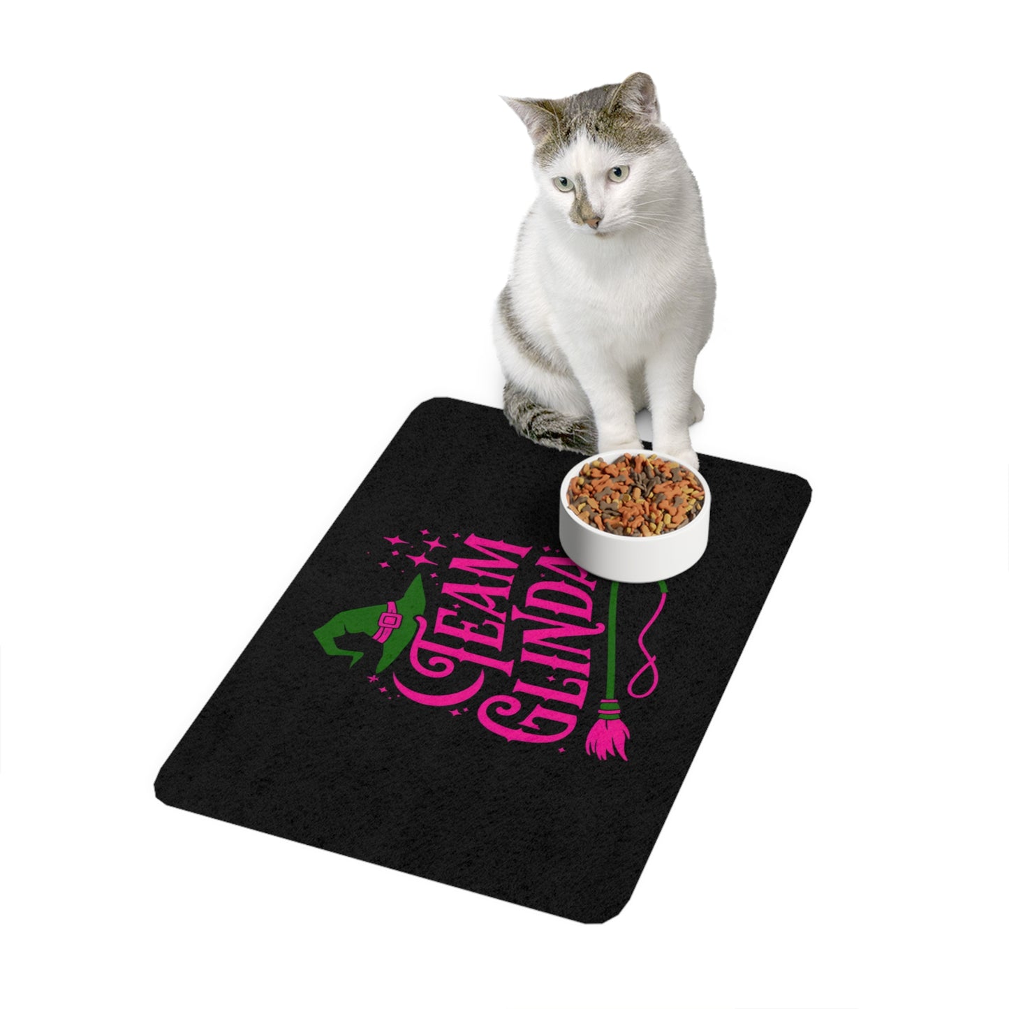 Team Glinda Pet Food Mat (12x18)